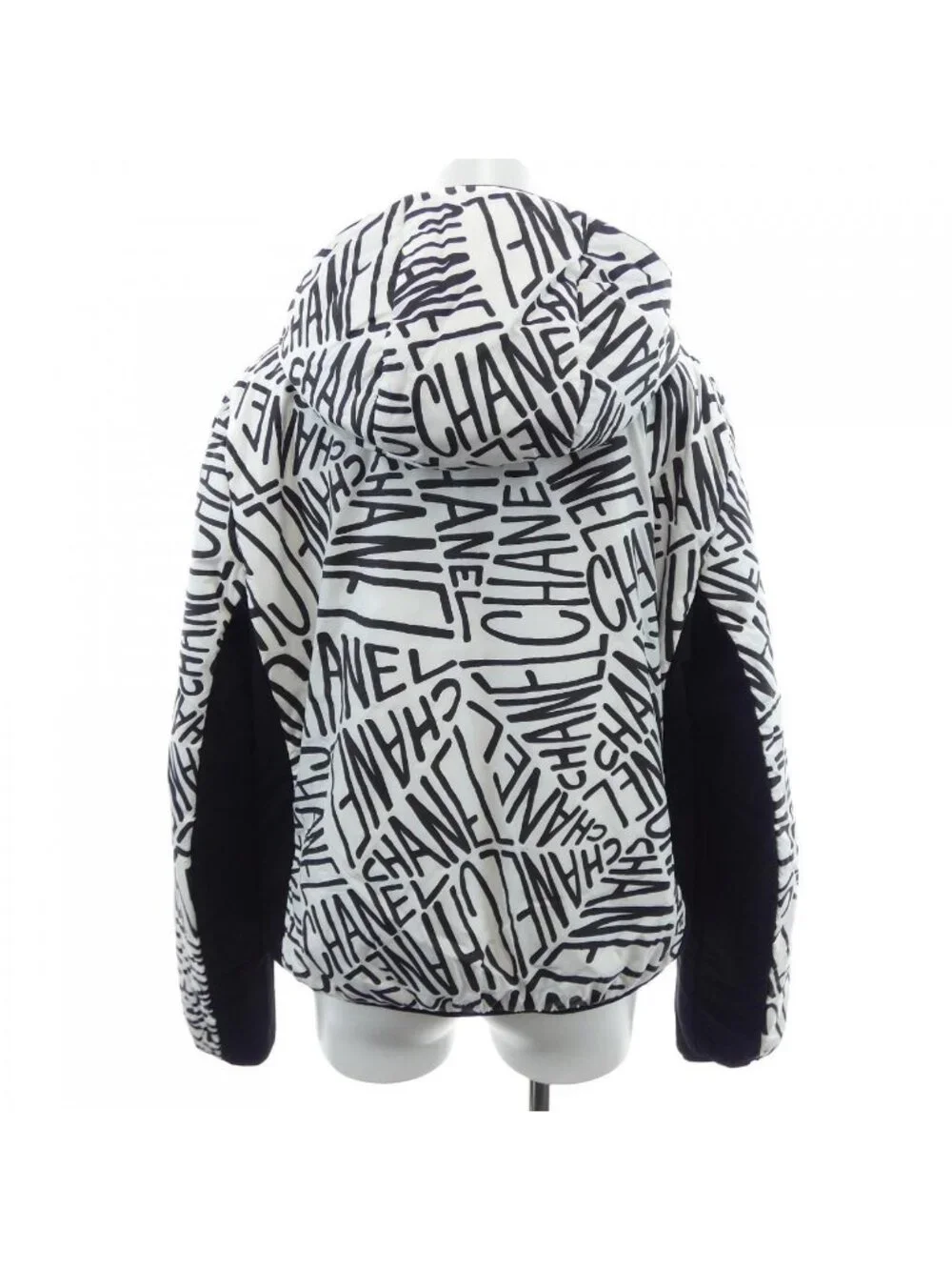 Chanel Down Jacket Black